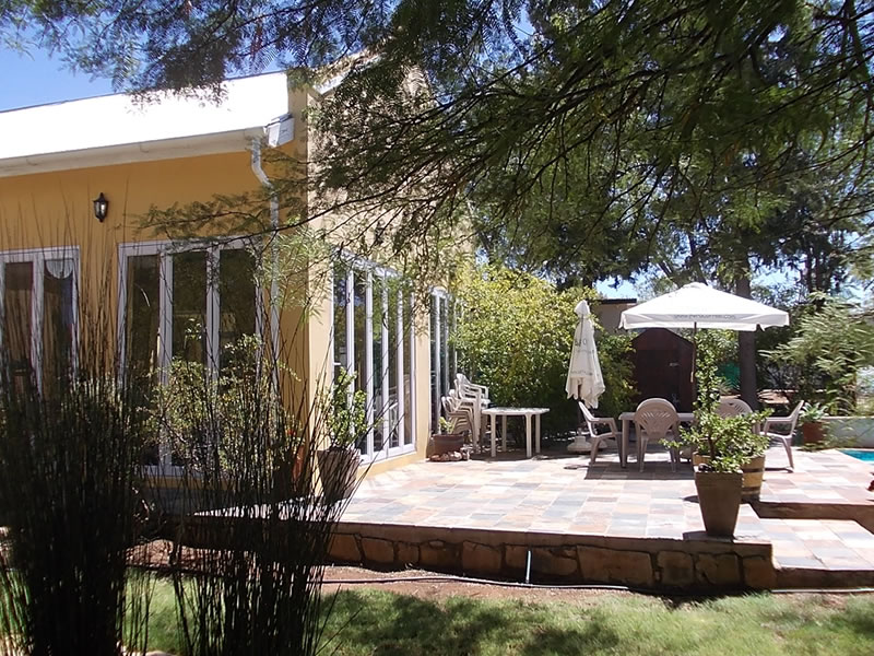 Outdoors at the Steytlerville Guest House