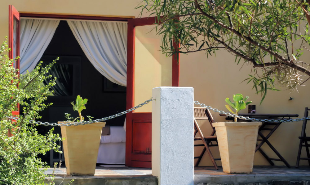 Steytlerville Guest House Patio Suite Accommodation